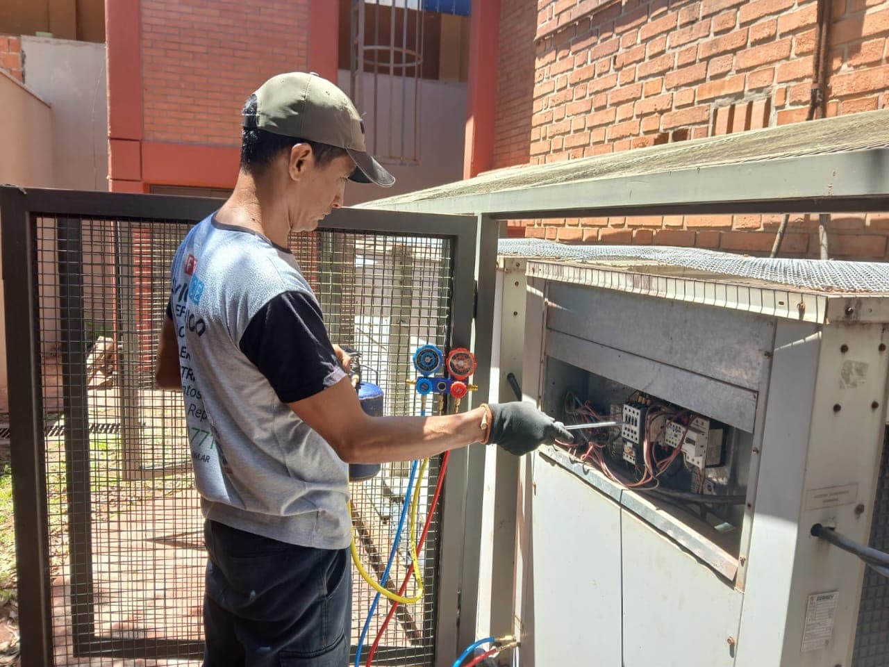 Tablero eléctrico industrial
